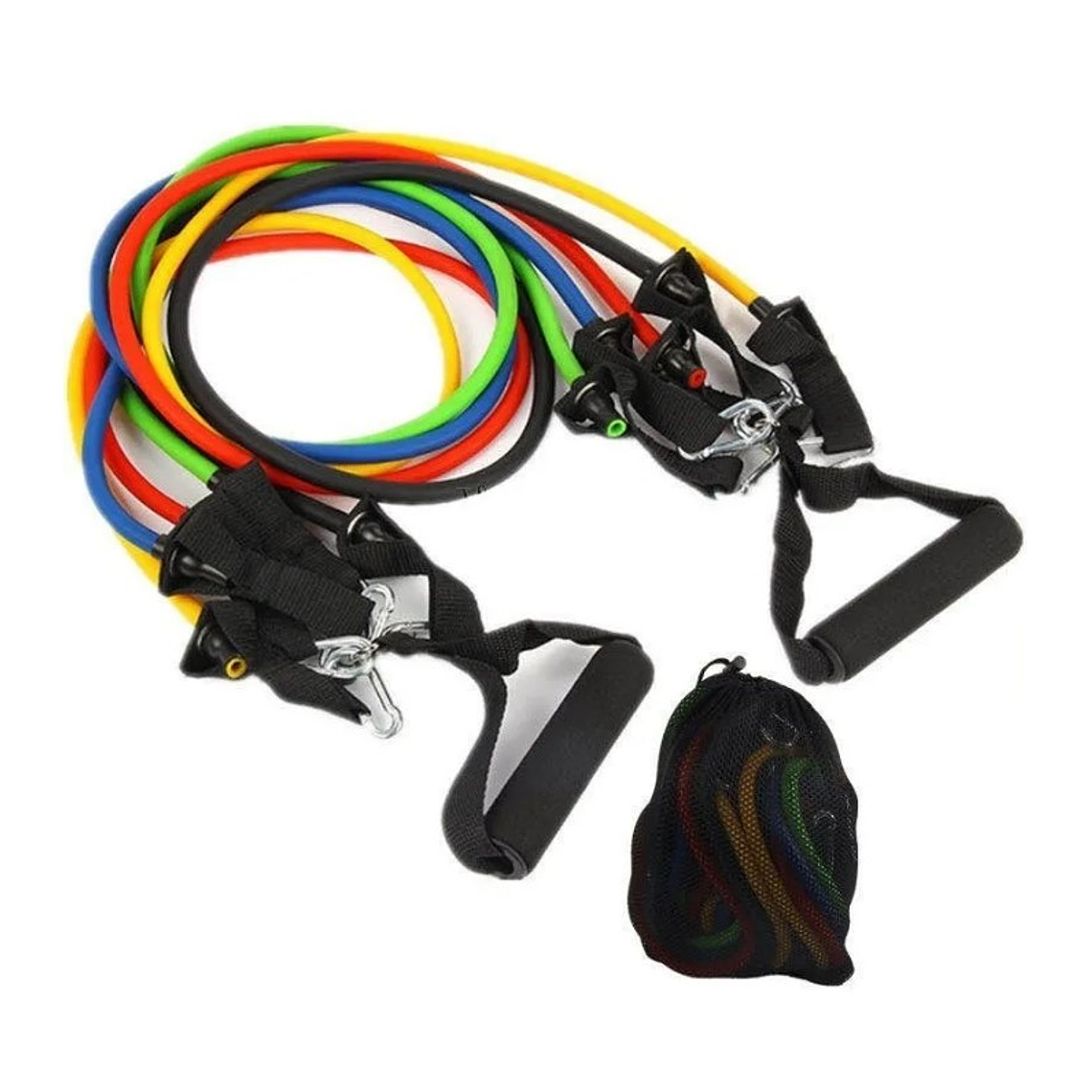 Kit Bandas Elásticas De Resistencia Ejercicio 2