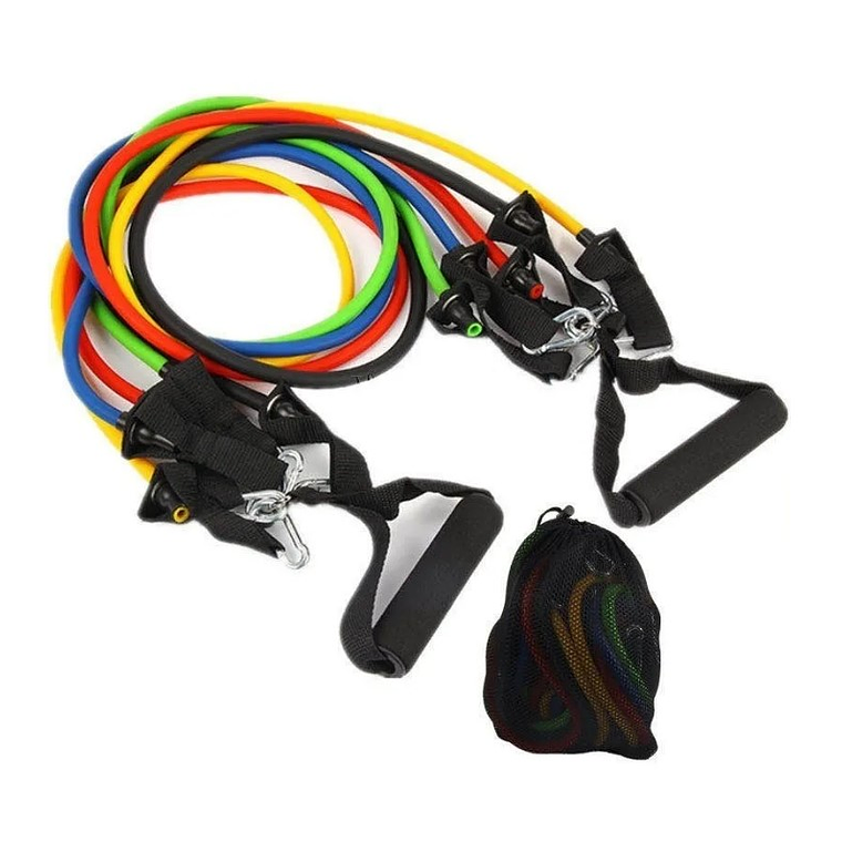 Kit Bandas Elásticas De Resistencia Ejercicio 2