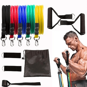 Kit Bandas Elásticas De Resistencia Ejercicio