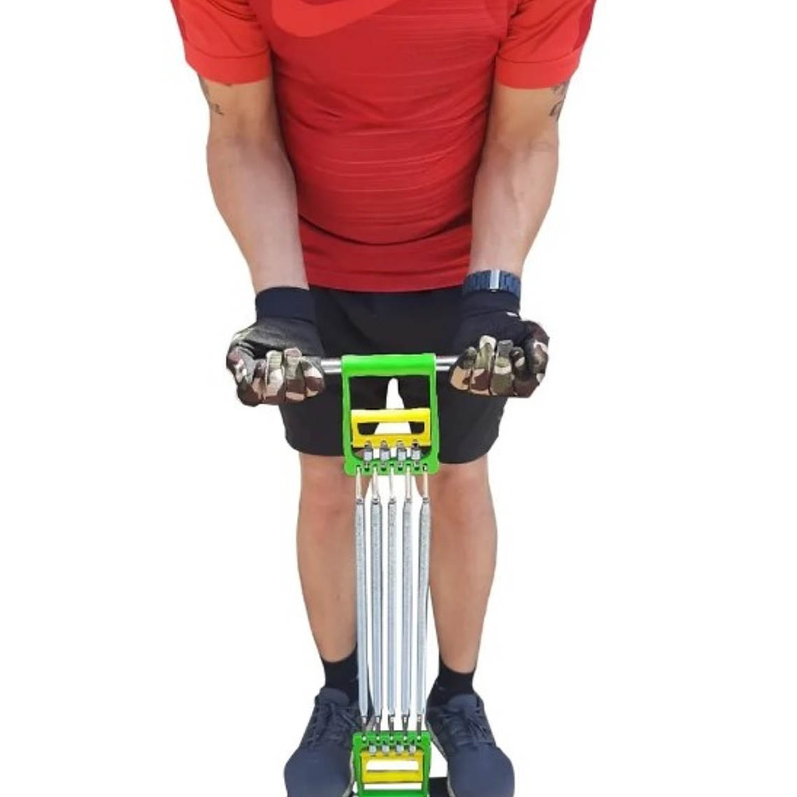 Extensor 3 En 1 Para Ejercicios Entrenamiento Con Resorte 2