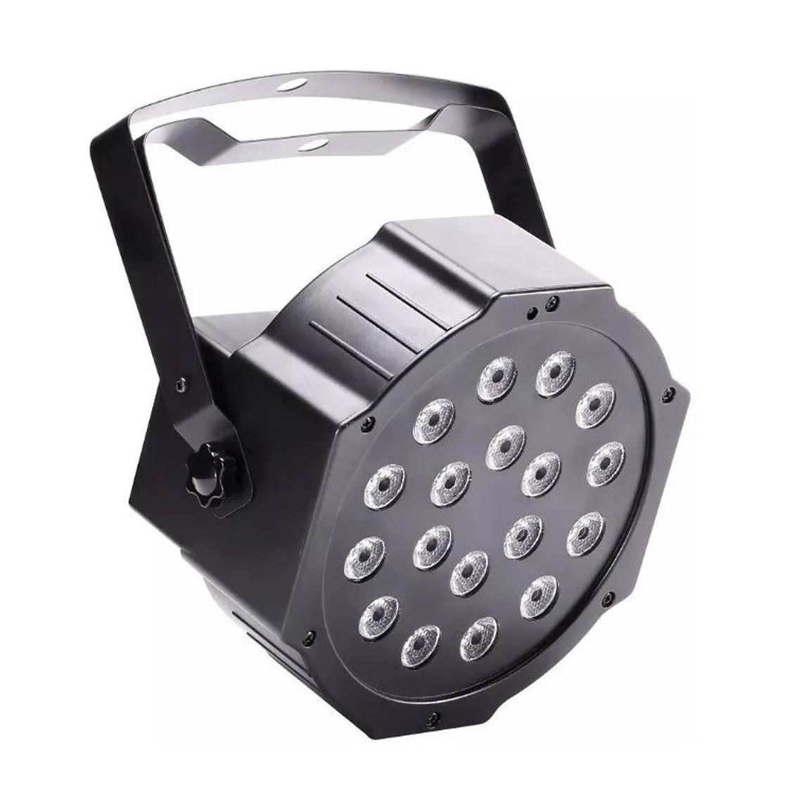 Foco18 Led Uv Negro Luz Dmx Fiesta Fluor 3