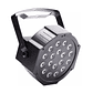 Foco18 Led Uv Negro Luz Dmx Fiesta Fluor - Miniatura 3