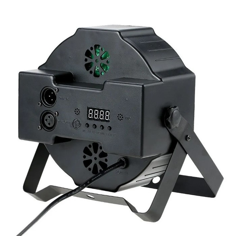 Foco18 Led Uv Negro Luz Dmx Fiesta Fluor 2