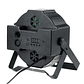 Foco18 Led Uv Negro Luz Dmx Fiesta Fluor - Miniatura 2