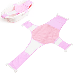 Hamaca Malla Para Bañera Tina De Bebe 4 Puntas