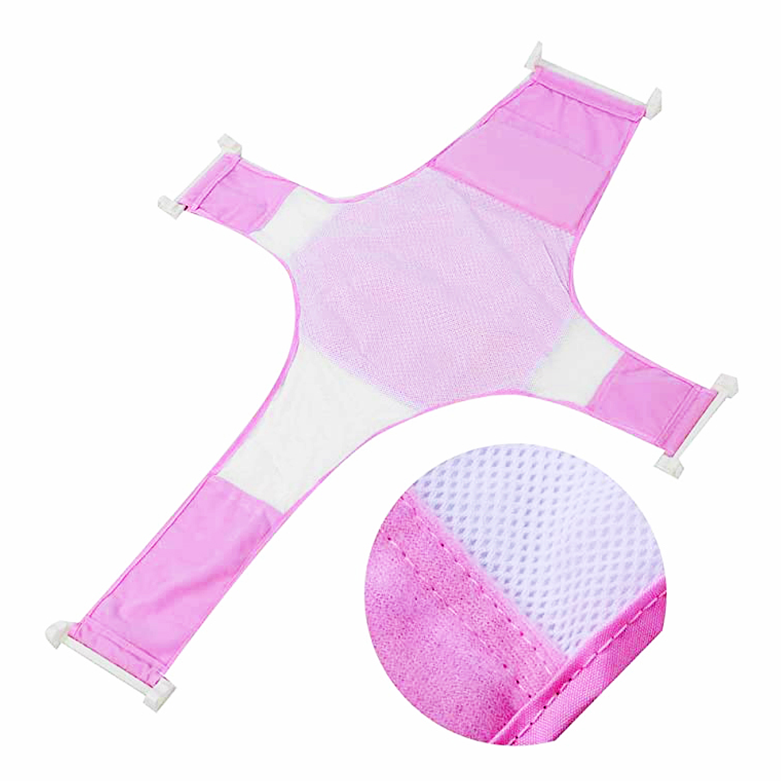 Hamaca Malla Para Bañera Tina De Bebe 4 Puntas 3