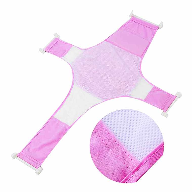 Hamaca Malla Para Bañera Tina De Bebe 4 Puntas 3