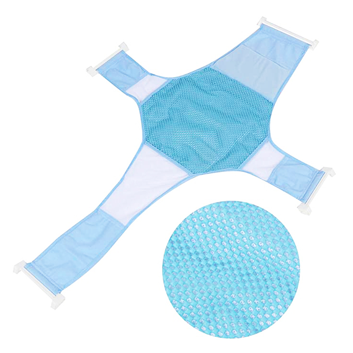 Hamaca Malla Para Bañera Tina De Bebe 4 Puntas 4