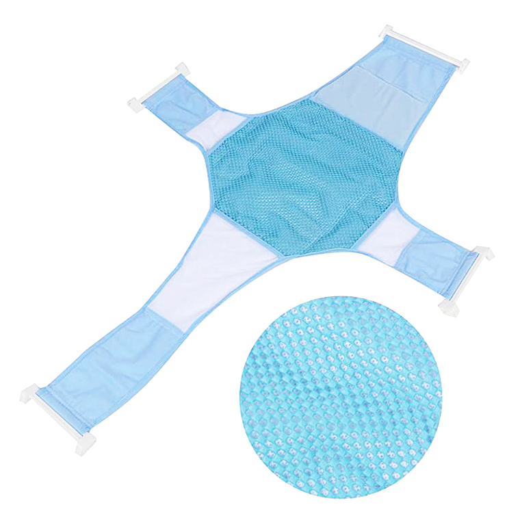 Hamaca Malla Para Bañera Tina De Bebe 4 Puntas 4