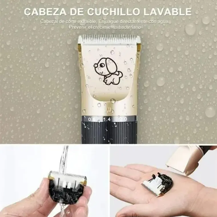 Maquina Corta Pelo Perros Cortadora Usb Accesorios Gatos 2