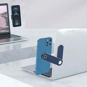 Soporte De Celular Magnetico Escritorio Plegable