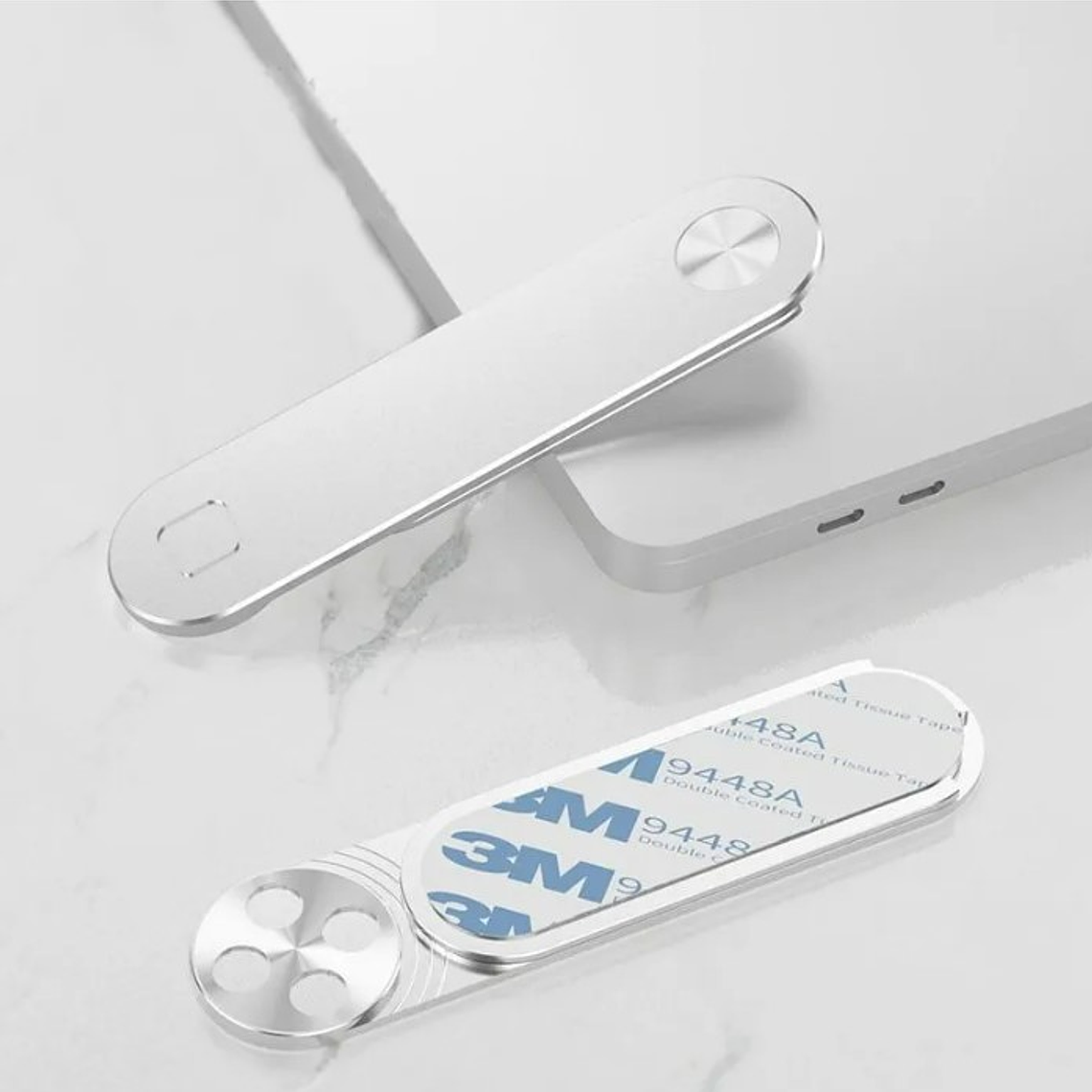 Soporte De Celular Magnetico Escritorio Plegable 2