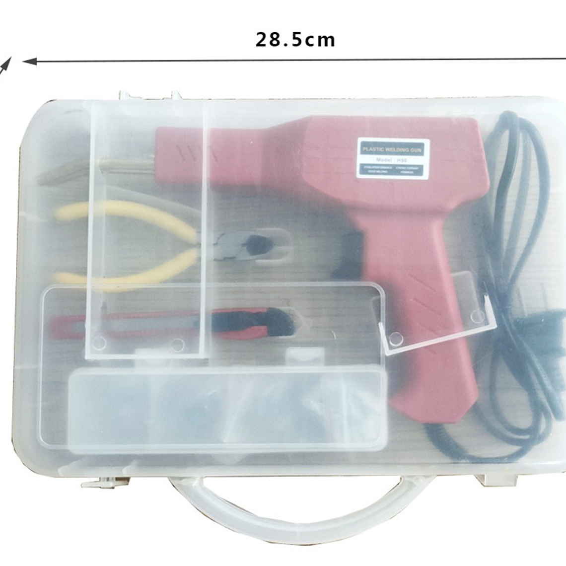 Máquina De Soldar Grapadora De Plástico Caliente 50w 3