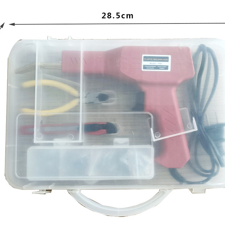 Máquina De Soldar Grapadora De Plástico Caliente 50w 3