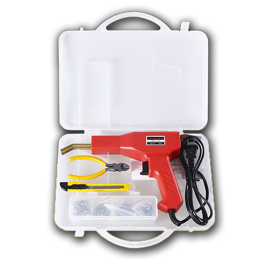 Máquina De Soldar Grapadora De Plástico Caliente 50w 2