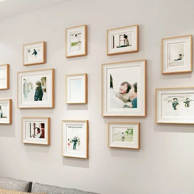 Set Marcos Foto Decorativo Pared 13 Piezas 3