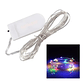Guirnaldas Luces 20 Micro Led Hadas 2 Metros a Pilas - Miniatura 2