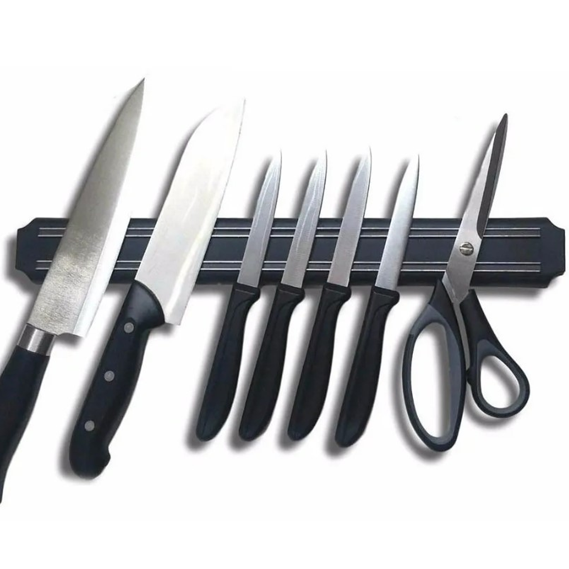 Barra Imán Magnética Porta Cuchillos Utensilios 1