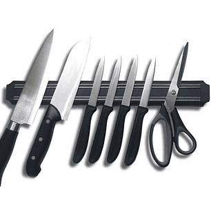 Barra Imán Magnética Porta Cuchillos Utensilios