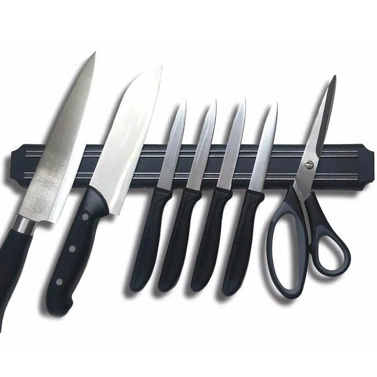 Barra Imán Magnética Porta Cuchillos Utensilios 1