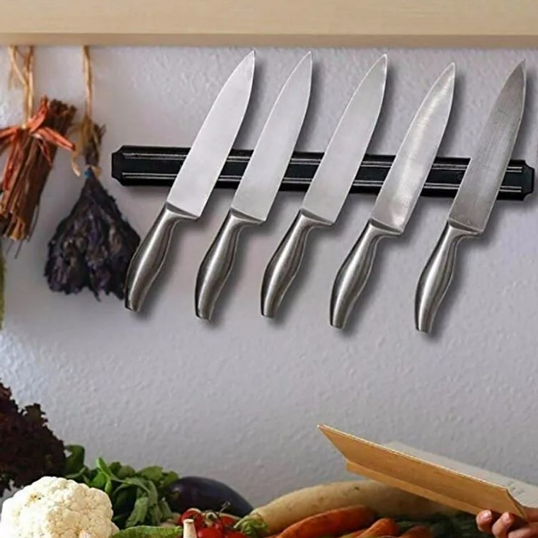 Barra Imán Magnética Porta Cuchillos Utensilios 3