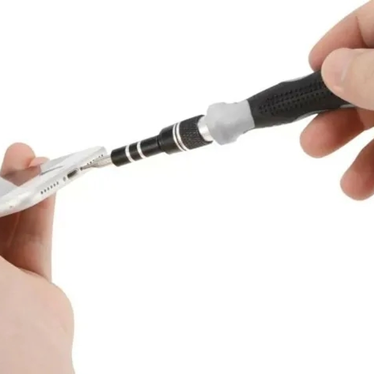 Set 115 Pcs Destornilladores Precisión Torx Magnéticos 3