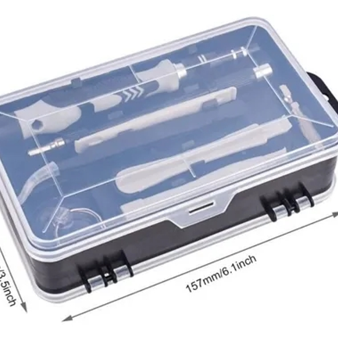 Set 115 Pcs Destornilladores Precisión Torx Magnéticos 7