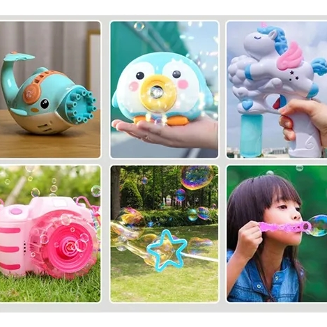 Liquido De Burbujas Juguetes 500ml 2