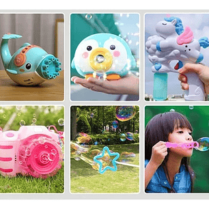 Liquido De Burbujas Juguetes 500ml