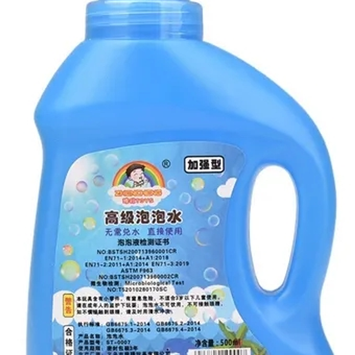 Liquido De Burbujas Juguetes 500ml 1