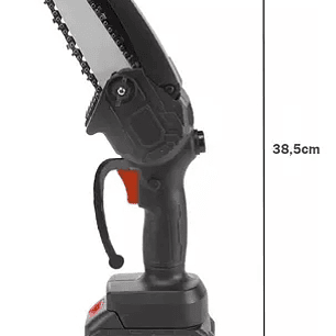 Mini Sierra Podadora Eléctrica Portátil 2 Bateria Recargable