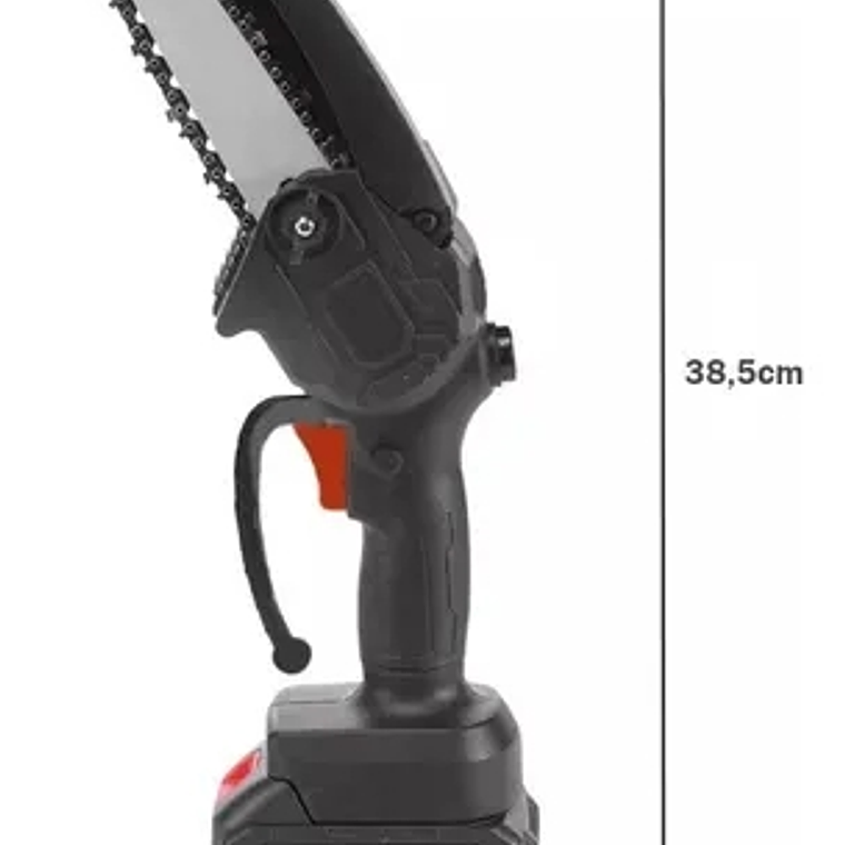 Mini Sierra Podadora Eléctrica Portátil 2 Bateria Recargable 2