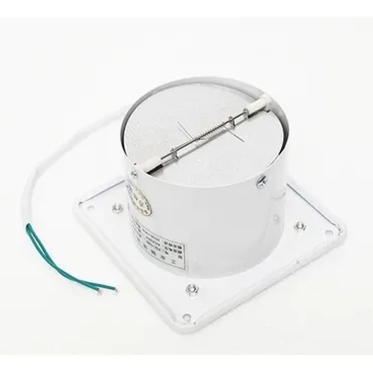 Extractor De Aire Metálico Industrial 4 Pulgadas 10cm 25w 3