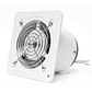 Extractor De Aire Metálico Industrial 4 Pulgadas 10cm 25w - Miniatura 4