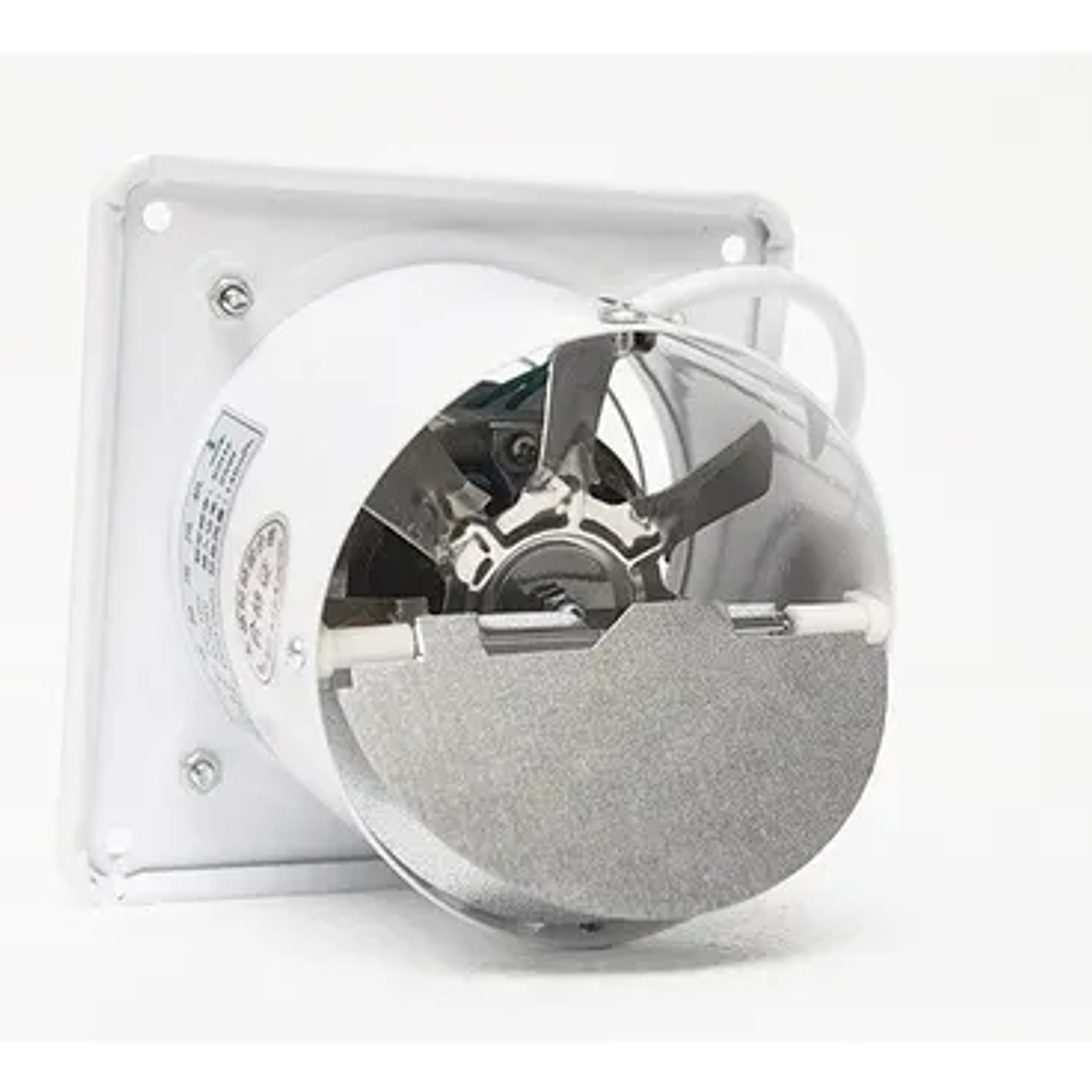 Extractor De Aire Metálico Industrial 4 Pulgadas 10cm 25w 5