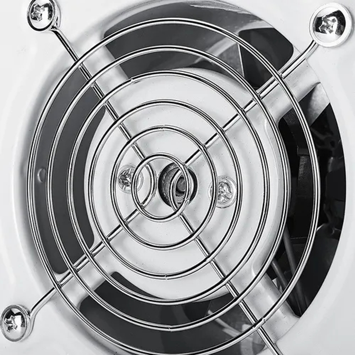 Extractor De Aire Metálico Industrial 4 Pulgadas 10cm 25w 2