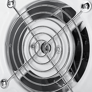 Extractor De Aire Metálico Industrial 4 Pulgadas 10cm 25w