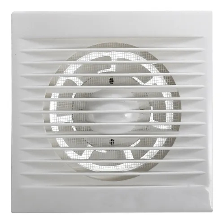 Extractor Aire 220v 4 Pulgadas 10cm Baño Cocina Oficina 3