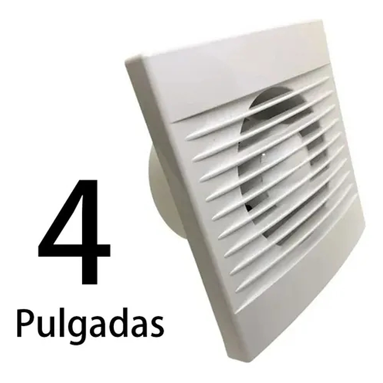 Extractor Aire 220v 4 Pulgadas 10cm Baño Cocina Oficina 1