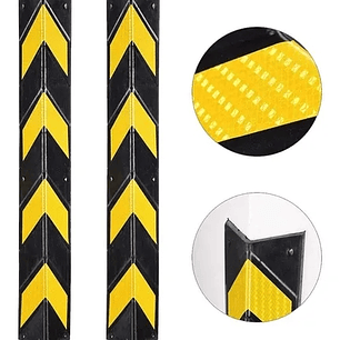 Esquinero Protector De Caucho Para Esquinas Pared Columnas