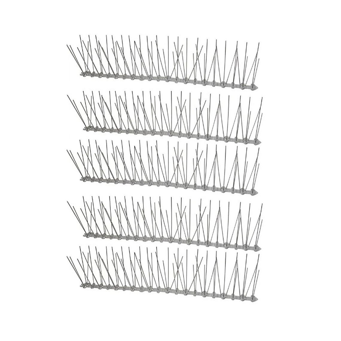 Pack 5 Púas Repelentes Palomas Anti Aves 2