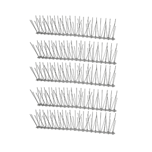 Pack 5 Púas Repelentes Palomas Anti Aves