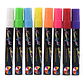 Set 8 Plumones Lápiz Pizarra Led - Miniatura 1