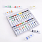 Kit 40pcs Lienzo Pintura Acrilica Bastidor Espatulas Pinceles - Miniatura 5