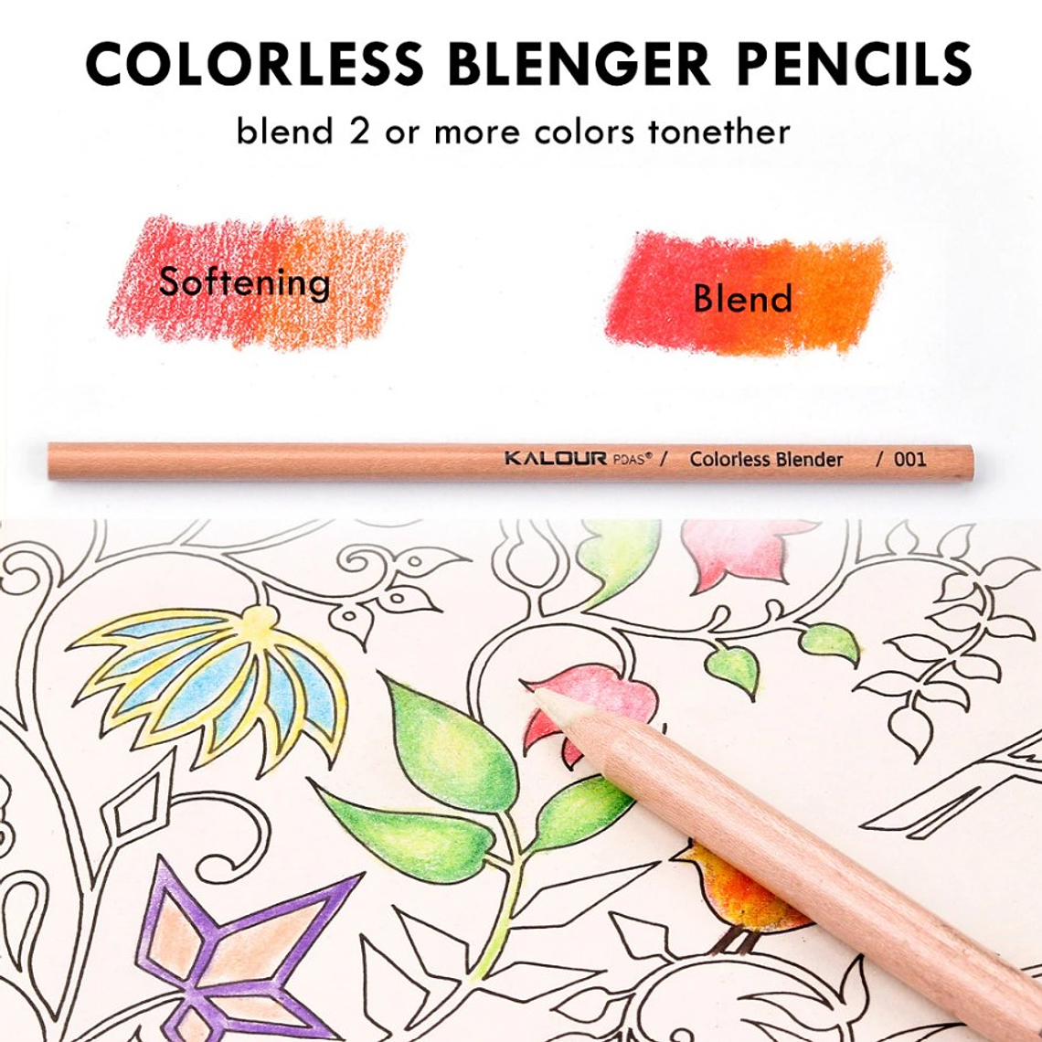 Set 120 Lapices Color Profesional Dibujo Caja Cilindrico 3