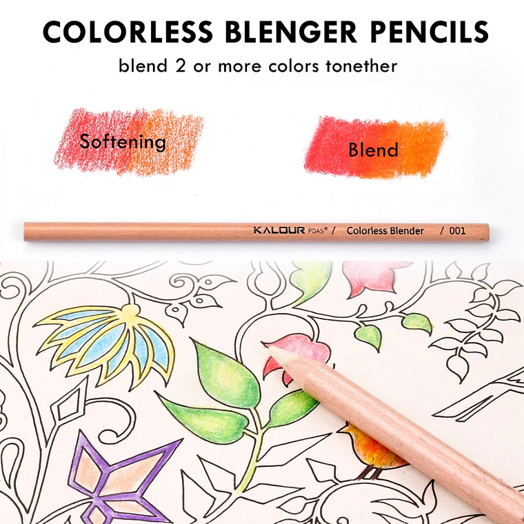 Set 120 Lapices Color Profesional Dibujo Caja Cilindrico 3