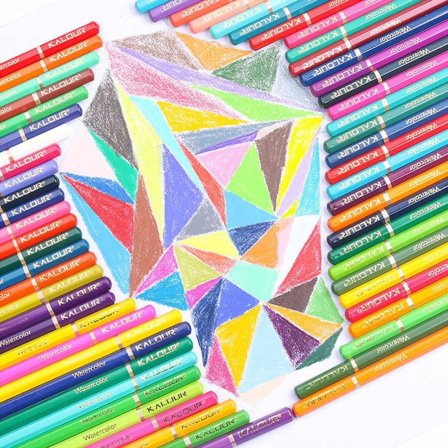 Set 120 Lapices Colore Arte Profesional Dibujo Caja Metálica