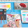Set 240 Lapices Colore Arte Profesional Dibujo Caja Metálica