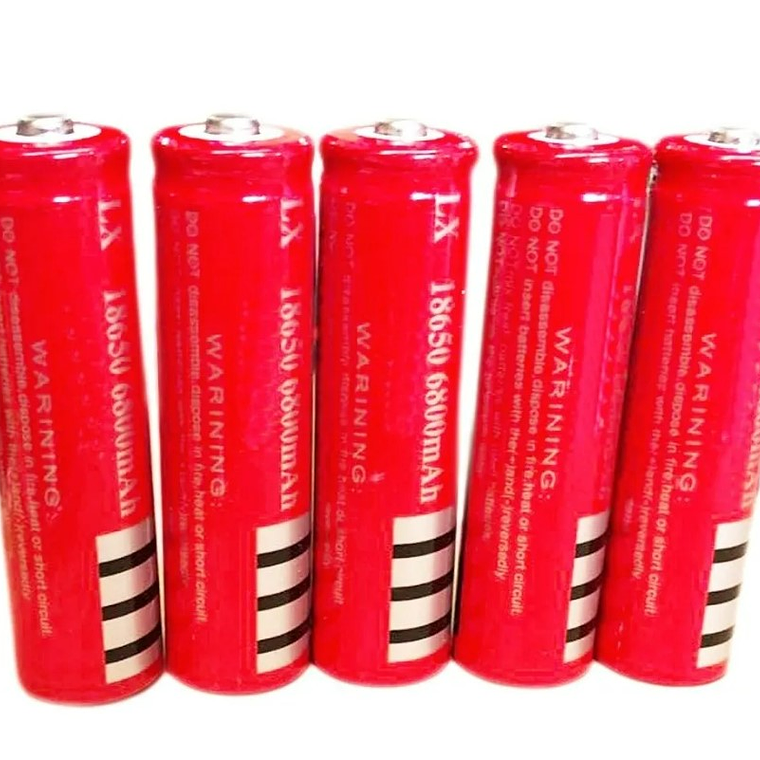 Baterias Recargables Modelo 18650 1