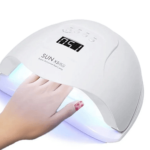 Secador Uña Uv Led Lampara Manicure Profesional